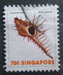 Potov znmka Singapur 1977 Murex troscheli Mi# 274
