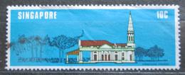 Potov znmka Singapur 1978 Armnsk kostol Mi# 304 - zvi obrzok