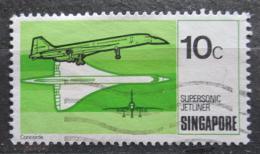 Potov znmka Singapur 1978 Concorde Mi# 318 - zvi obrzok
