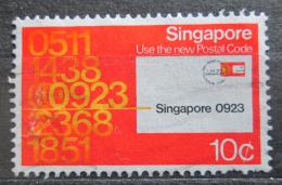 Potov znmka Singapur 1979 Nov potovn systm Mi# 329