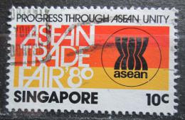 Potov znmka Singapur 1980 Vetrh ASEAN Mi# 366
