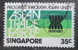 Potov znmka Singapur 1980 Vetrh ASEAN Mi# 367