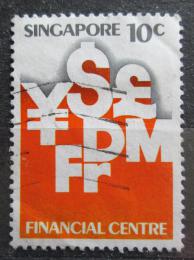 Potov znmka Singapur 1981 Monetrn samosprva, 10. vroie Mi# 373