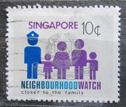 Potov znmka Singapur 1983 Sledovn soused Mi# 426 - zvi obrzok