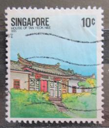 Potov znmka Singapur 1984 Dm Tan Yeok Nee Mi# 444 - zvi obrzok