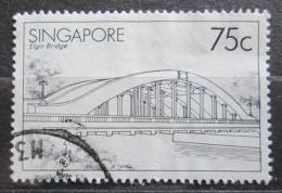 Potov znmka Singapur 1985 Most Elgin Mi# 461 - zvi obrzok
