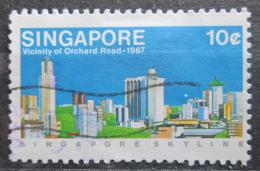Poštová známka Singapur 1987 Singapur Mi# 520