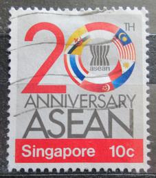 Potov znmka Singapur 1987 ASEAN, 20. vroie Mi# 523 - zvi obrzok