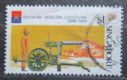 Poštová známka Singapur 1988 Dìlostøelectvo, 100. výroèie Mi# 549