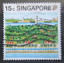 Poštová známka Singapur 1990 Sentosa Mi# 599