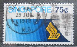 Potov znmka Singapur 1973 Singapore Airlines Mi# 180 Kat 3 - zvi obrzok