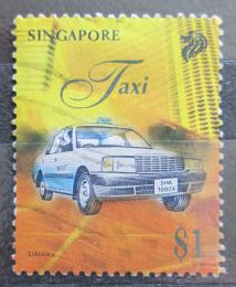 Potov znmka Singapur 1997 Taxi Mi# 841 - zvi obrzok