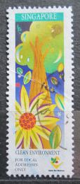 Poštová známka Singapur 1997 Životné prostredie Mi# 863