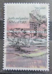 Poštová známka Singapur 1978 Botanická zahrada Mi# 297