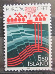 Poštová známka Island 1983 Európa CEPT Mi# 599 Kat 4€