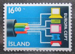 Poštová známka Island 1988 Európa CEPT Mi# 682