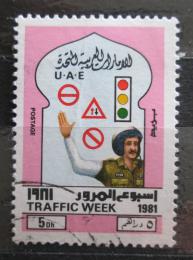 Poštová známka SAE 1981 Týden bezpeènosti Mi# 125 Kat 6.50€