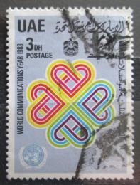 Poštová známka SAE 1983 Svìtový rok komunikace Mi# 167