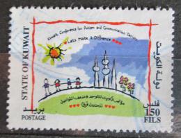 Poštová známka Kuvajt 2000 Konference o autismu Mi# 1638