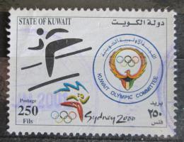 Poštová známka Kuvajt 2000 LOH Sydney Mi# 1670