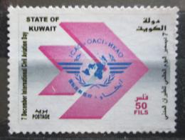Poštová známka Kuvajt 1999 Den civilního letectvo Mi# 1630