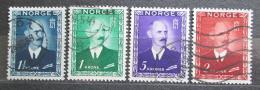 Poštové známky Nórsko 1946 Krá¾ Haakon VII. Mi# 315-18