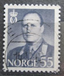 Poštová známka Nórsko 1959 Krá¾ Olav V. Mi# 423