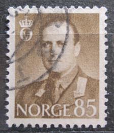 Poštová známka Nórsko 1959 Krá¾ Olav V. Mi# 426
