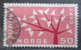 Poštová známka Nórsko 1962 Európa CEPT Mi# 476
