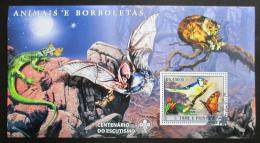 Poštová známka Svätý Tomáš 2007 Fauna, skauting Mi# Block 592 Kat 11€ - zväèši� obrázok
