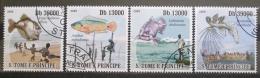Poštové známky Svätý Tomáš 2009 Rybolov Mi# 4043-46 - zväèši� obrázok