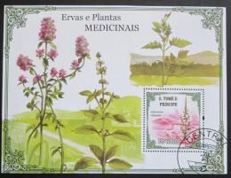 Poštová známka Svätý Tomáš 2009 Lieèivé rastliny Mi# Block 732 - zväèši� obrázok