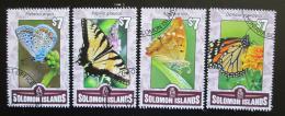 Poštové známky Šalamúnove ostrovy 2016 Motýle Mi# N/N