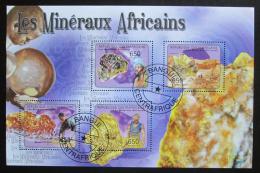 Poštové známky SAR 2011 Africké minerály Mi# 2958-61 Kat 10€ - zväèši� obrázok