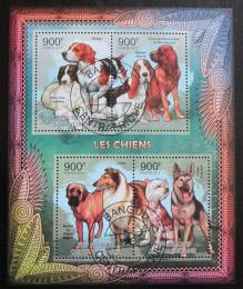 Poštové známky SAR 2012 Psy Mi# 3677-80 Kat 16€ - zväèši� obrázok