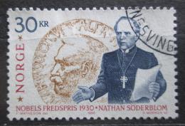 Poštová známka Nórsko 1990 Nathan Soderblom, teolog Mi# 1056