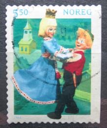 Poštová známka Nórsko 2002 Pohádkové postavy Mi# 1432 Dr