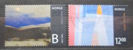 Poštové známky Nórsko 2009 Umenie Mi# 1671-72 Kat 5.50€
