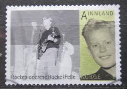 Poštovní známka Norsko 2009 Rocke Pelle, zpìvák Mi# 1696