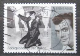 Poštová známka Nórsko 2009 Jan Rohde, zpìvák Mi# 1697