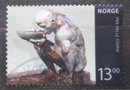 Poštová známka Nórsko 2010 Socha, Per Palle Storm Mi# 1706