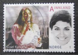 Poštová známka Nórsko 2011 Sissel Kyrkjebo, zpìvaèka Mi# 1764 Kat 2.50€