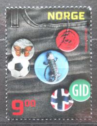 Poštová známka Nórsko 2004 Dìti a mládež Mi# 1512