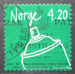 Poštová známka Nórsko 2000 Norské vynálezy Mi# 1354