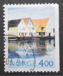 Poštová známka Nórsko 1995 Skudeneshavn Mi# 1176 Dr