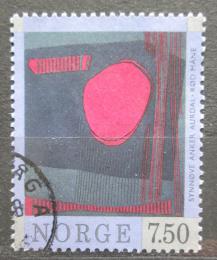 Poštová známka Nórsko 1998 Umenie, Synnove Anker Aurdal Mi# 1288