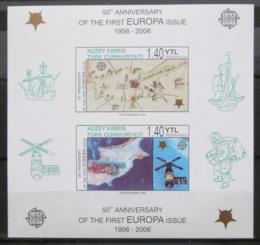 Poštová známka Cyprus Tur. 2006 Európa CEPT Mi# Block 24 B