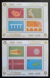Poštové známky Srbsko 2005 Európa CEPT Mi# Block 59-60 Kat 15€