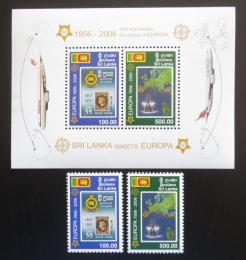 Poštové známky Srí Lanka 2006 Európa CEPT Mi# 1525-26, Block 102 Kat 30€