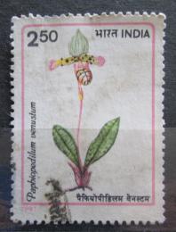 Poštové známky India 1991 Orchidej Mi# 1321